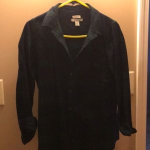 Women’s LL Bean size M flannel shirt